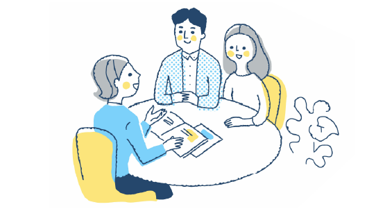 ご契約・用具の納品・取り扱い説明